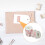 5 Rolls Express Label Address Thermal Stickers Adhesive Pink 7