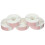 5 Rolls Express Label Address Thermal Stickers Adhesive Pink 4