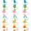 18Pcs Silicone Straw Caps Assorted Colors Reusable Straw Tip Covers 11