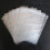 1000Pcs Transparent Pe Plastic Bags Multi-Purpose Storage Packing Bags 10