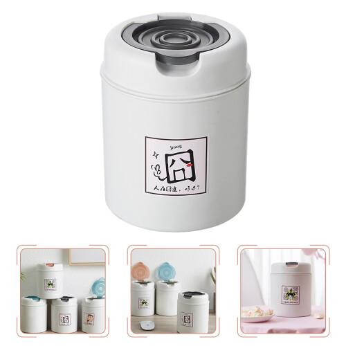 Press Type Trash Can Garbage Mini Multi-Functional 1