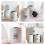 Press Type Trash Can Garbage Mini Multi-Functional 11