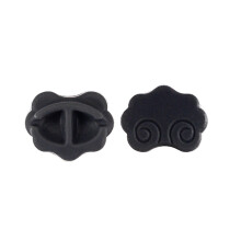 Black Sound Filter Erhu Filter Pad Erhu Accessories High Quality