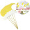 30 Pcs Cake Decoration Insert Topper Decorating Accessories 5