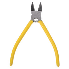 Green Carbon Steel Wire Stripper Sharp-Nose Pliers for Repairing