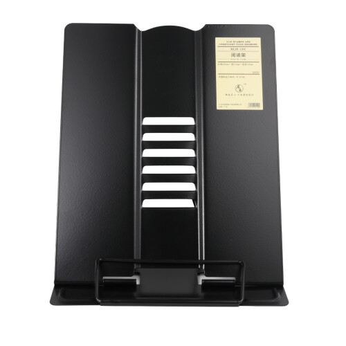 Metal Reading Shelf Book Stands For Tablet Adjustable Bracket Holding