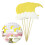 30 Pcs Cake Decoration Insert Topper Decorating Accessories 3