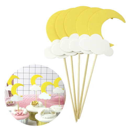 30 Pcs Cake Decoration Insert Topper Decorating Accessories 2