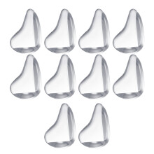 Table Corner Pads Protective Covers Transparent Pvc 10pcs