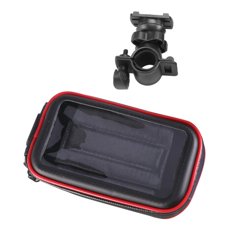 1Sac Noir Étanche Sacoche Mobile Cyclisme