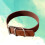 Brown Cow Pet Collar Adjustable Comfortable Dog Collar 5