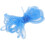 Blue Yarn Cord Mesh Tubes Durable Polyester for Jewelry Making 6