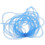 Blue Yarn Cord Mesh Tubes Durable Polyester for Jewelry Making 3