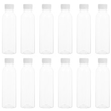 Clear Drinking Bottles Transparent Pet For Storage 30pcs
