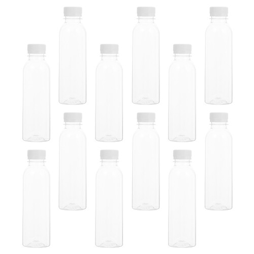 Clear Drinking Bottles Transparent Pet For Storage 30pcs 2