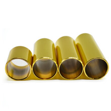 Guitar Slide Bars Golden 1 Set Of 4pcs 5.1x0.98in