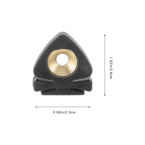 Mute Silencer Dedicated Metal Black 2