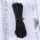 7Mcordage Paracord Noir Résistant, Idéal Pour Usage Extérieur 6