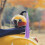 Queue De Cheval Réutilisable Casque Violet Style Chic Résistant 5