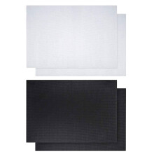 4 Pcs Cross Stitch Cloth Combination Cross-Stitch Needlework Fabric
