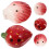 2Pcs Red Ceramic 6-Hole Ocarina Portable Beginner Musical Instrument 5