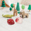 2Pcs Red Ceramic 6-Hole Ocarina Portable Beginner Musical Instrument 9