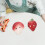 2Pcs Red Ceramic 6-Hole Ocarina Portable Beginner Musical Instrument 10