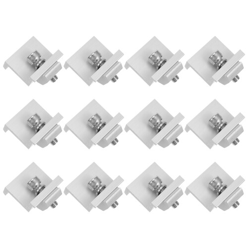 12 Solarkabel Halterung 3,80x3,00x1,60 cm