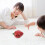 2Pcs Red Ceramic 6-Hole Ocarina Portable Beginner Musical Instrument 11