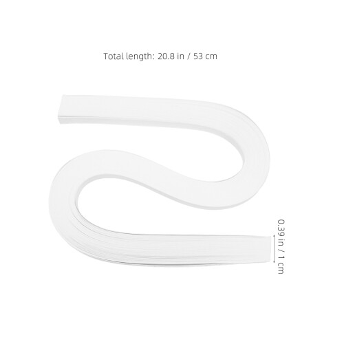 2Sets White Paper Quilling Kit DIY Craft Tools for Home Projects 1