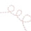 1Rouleau Perles Simulation Cuivre Décorations DIY 7