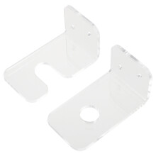1Set Gitaardisplay Acryl Muurhouder Praktisch En Ruimtebesparend