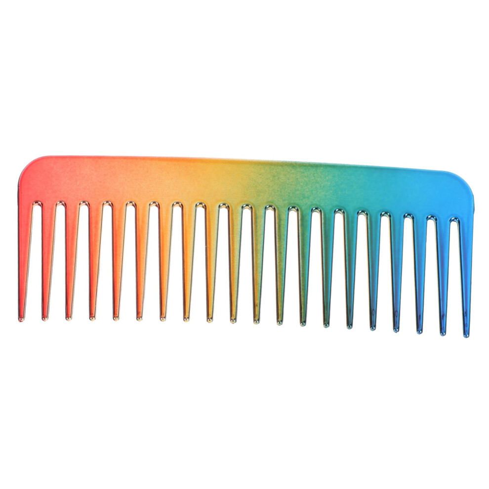 Unisex Wide Tooth Comb For Curly Hair, Antistatic Detangling Comb With Rounded Edges, Professional Styling