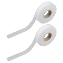 2 Rolls Fabric Tape Adhesive Hemming For Trousers Crafts Supplies