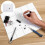 1Set Magnetic Work Mat Multi for Organizing Small Screws and Repairing 5