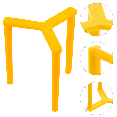 100Pcs Durable Plastic Pizza Support Rack Tripods for Takeaway Pizza 2