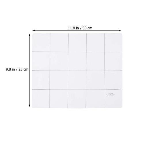1Set Magnetic Work Mat Multi for Organizing Small Screws and Repairing 1