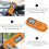 1 Set Thickness Gauge Coating Abs Automatic 8