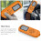 1 Set Thickness Gauge Coating Abs Automatic 9