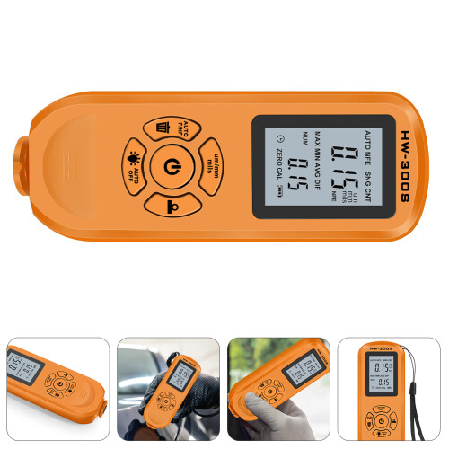 1 Set Thickness Gauge Coating Abs Automatic 2