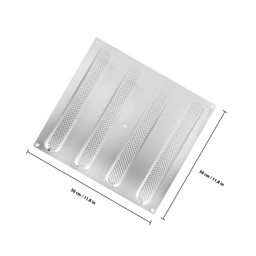 Patio Blind Bricks Usage Silver 1pcs 1