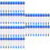 3 Sets 20pcs Lip Stick Cosmetics Silica Gel Double Head 8