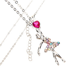 Elegant Creative Neck Decoration Girls Clavicle Chain Heart Neck Chain