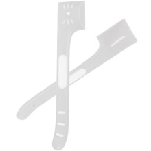 2Pcs Dog and Cat Food Can Spoons Durable Tpr Scraper Spoon for Pets