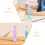 2Pcs Multifunctional Nail Art Dotting Pen Plastic DIY Craft Tools 6