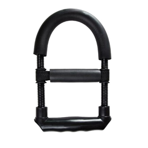 Forearm Flexor Exerciser Power Wrist Arm Strength Training Device Black