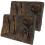 2pcs Reptile Box Backdrop Three-Dimensional 3d Glass Pu 10