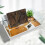 2pcs Reptile Box Backdrop Three-Dimensional 3d Glass Pu 4