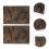 2pcs Reptile Box Backdrop Three-Dimensional 3d Glass Pu 11