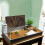 2pcs Reptile Box Backdrop Three-Dimensional 3d Glass Pu 5